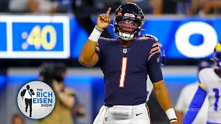 “I Think He’s Never Coming Out” – Rich Eisen on to Justin Fields Being Named Bears’ Week 3 Starter