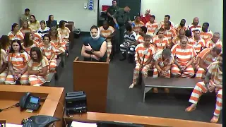 Florida man charged with DUI manslaughter in a deadly bus crash makes his first court appearnce