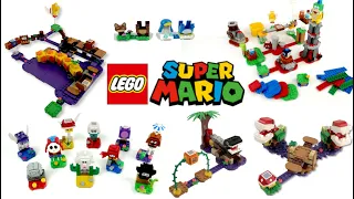 ALL NEW LEGO Super Mario 2021 Sets | Compliation | Speedbuild