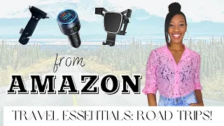 The Best Amazon Travel Must Haves | Travel Essentials 2022 Part 2 (Road Trip Edition)