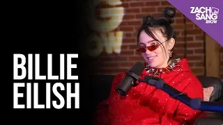 Billie Eilish Talks Coachella, Touring & Injuries