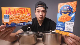 Kraft Mac & Cheese vs Velveeta Shells & Cheese