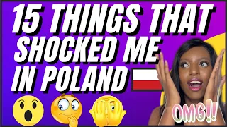 CULTURE OF POLAND: 15 THINGS THAT SHOCKED ME IN POLAND | CULTURE SHOCK