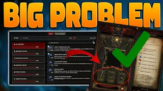 Diablo 4's BIGGEST Future Problem! (Legendary System)