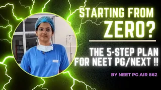 Starting from Zero?Use this strategy for NEET PG / NEXT / INICET ! #neetpg #next #inicet #btr #aiims