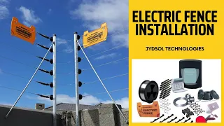 Electric Fence System Installation (affordable)