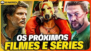 TODOS OS FILMES E SÉRIES BASEADOS EM GAMES QUE ESTÃO CHEGANDO