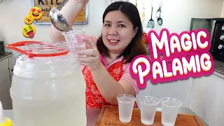 Kakaibang Recipe pang Negosyo Magic Water Palamig