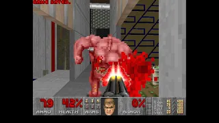 Doom 2: Cyberpunx - MAP02 Alphaville - HNTR