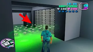 Bank Robbery in GTA Vice City ! Hidden Place #GTAVC Secret Interior Mission