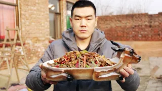 【食味阿远】阿远今天做“蚝油牛柳”，里脊滑嫩，这个做法老爸吃着满意 | Shi Wei A Yuan