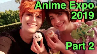 ~*Anime Expo 2019 Vlog Part 2: Day 1, The Tea, VIP Rooftop Party??*~