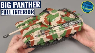 New Panther w/ Bigger Scale & Full Interior - QuanGuan 100252 (Speed Build Review)