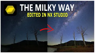 Editing Milky Way Photos in Nikon NX Studio