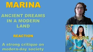 MY NEW SOCIOLOGY TEACHER A.K.A. MARINA'S "Ancient Dreams In A Modern Land" (ALBUM REACTION)