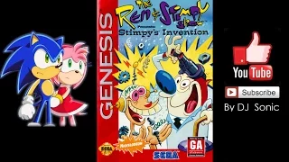 Ren and Stimpy's Invention (Sega Genesis) - Longplay