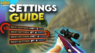 The Best Settings For CSGO (NO BS)