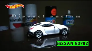 new modification NISSAN n370z hotwheels custom