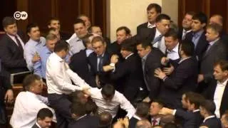 Kiev: Fighting in the parliament | Journal