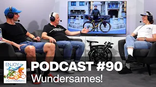 90: Wundersames! Johanna Jahnke über Ultracycling, Podcasting & Montañas Vacías