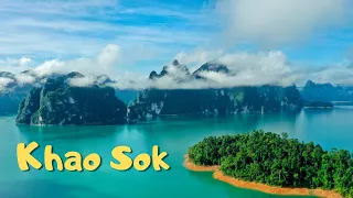 Thailand's Best Kept Secret! Khao Sok National Park