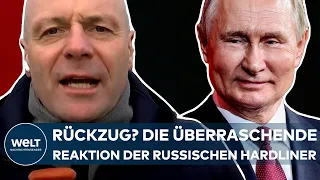 PUTINS KRIEG: Rückzug aus Cherson? Die überraschende Reaktion der russischen Hardliner