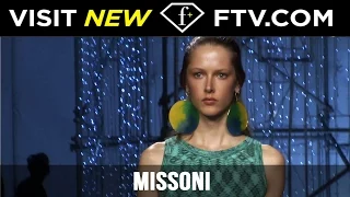 First Look Milan Spring/Summer 2017 - Missoni | FashionTV