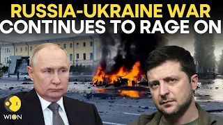 Russia-Ukraine War LIVE: Mass drone attack hits several Kyiv districts | WION LIVE