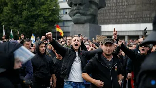 ''Hate in the streets has no place'' in Germany, says Merkel