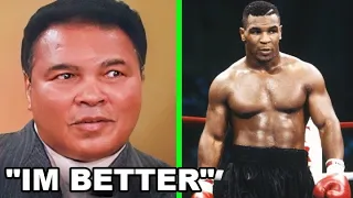 LEGENDARY BOXERS Share Who Is Better Mike Tyson or Muhammad Ali