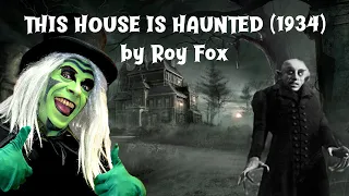 This House is Haunted by Roy Fox (1934) | Super Shock Show with Sicko-Psychotic