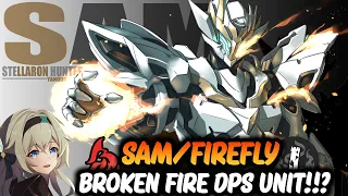 Broken Fire DPS Unit!!? | Sam/Firefly Updated Kit Analysis | Honkai Star Rail