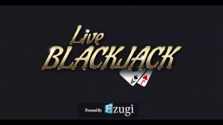 ezugi live blackjack