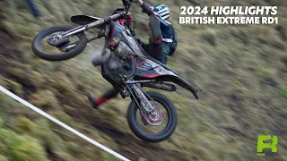 The Ballbreaker 2024 💣 | ACU British Extreme Enduro RD1 |  Highlights