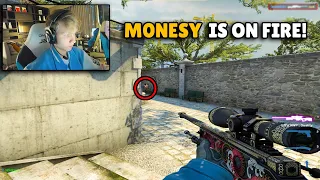 M0NESY Hits Amazing Awp Shots! NEOFRAG incredible Clutch! CSGO Highlights