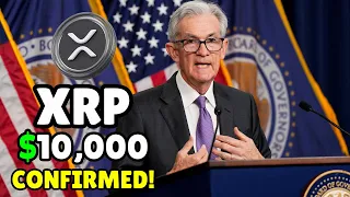 RIPPLE XRP - U.S. FEDERAL RESERVE OFFICIALLY CONFIRMS USING XRP! ($10,000 XRP VALUE CONFIRMED!)