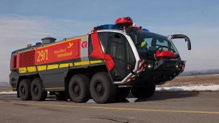 Мегамашины - Аэродромная пожарная машина Oshkosh Striker 3000