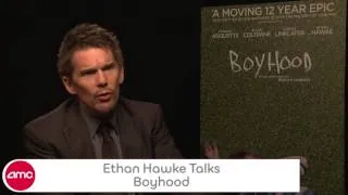 Ethan Hawke Chats BOYHOOD With AMC