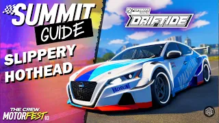 FORSBERG DRIFTIDE SUMMIT GUIDE - The Crew Motorfest