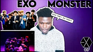 FIRST TIME WATCHING EXO 엑소 'Monster' MV | REACTION!!!