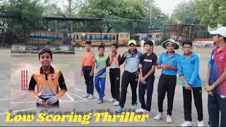 कमज़ोर दिल वाले ये मैच ना देखें 😳 Day Night Under 15 Cricket Match 🏏#cricket #ipl #dailyvlog