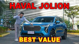 Haval Jolion DCT Supreme has the best value in the segment