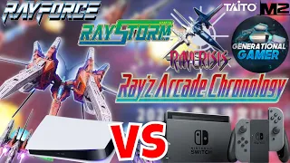 Ray'z Arcade Collection - Nintendo Switch vs PlayStation 5