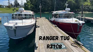 Cruising the San Juan Islands/Puget Sound in our Ranger Tug R27OB