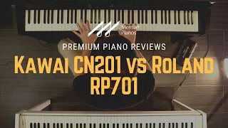 🎹﻿ Kawai CN201 vs Roland RP701 | Digital Piano Comparison & Review ﻿🎹