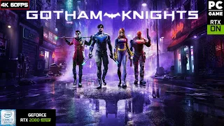 Gotham Knights [4k 60fps] i7 8700 RTX2080 Super (PC)  - Дедушка Готэмский Рыцарь)