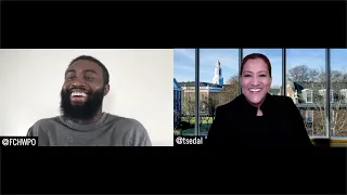 Jaylen Brown and Professor Tsedal Neeley Talk Quarantine Life, Black Life and Remote Life