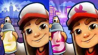 Subway Surfers Marrakesh 2024 VS Seoul