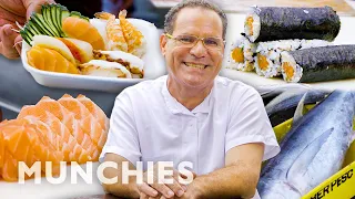 The Street Sushi King Of Rio | Street Food Icons