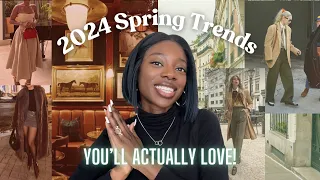 2024 Spring Fashion Trends You'll Actually Love!